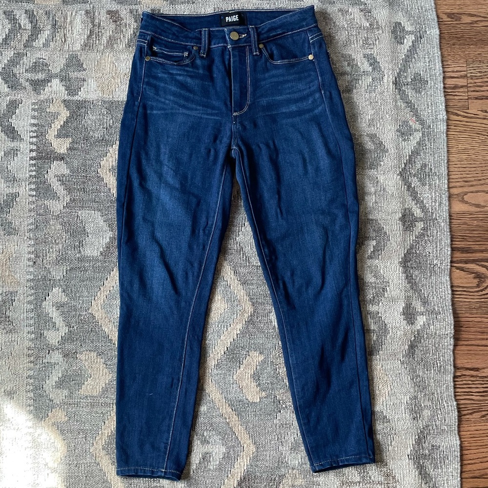Paige Hoxton Ankle Jeans